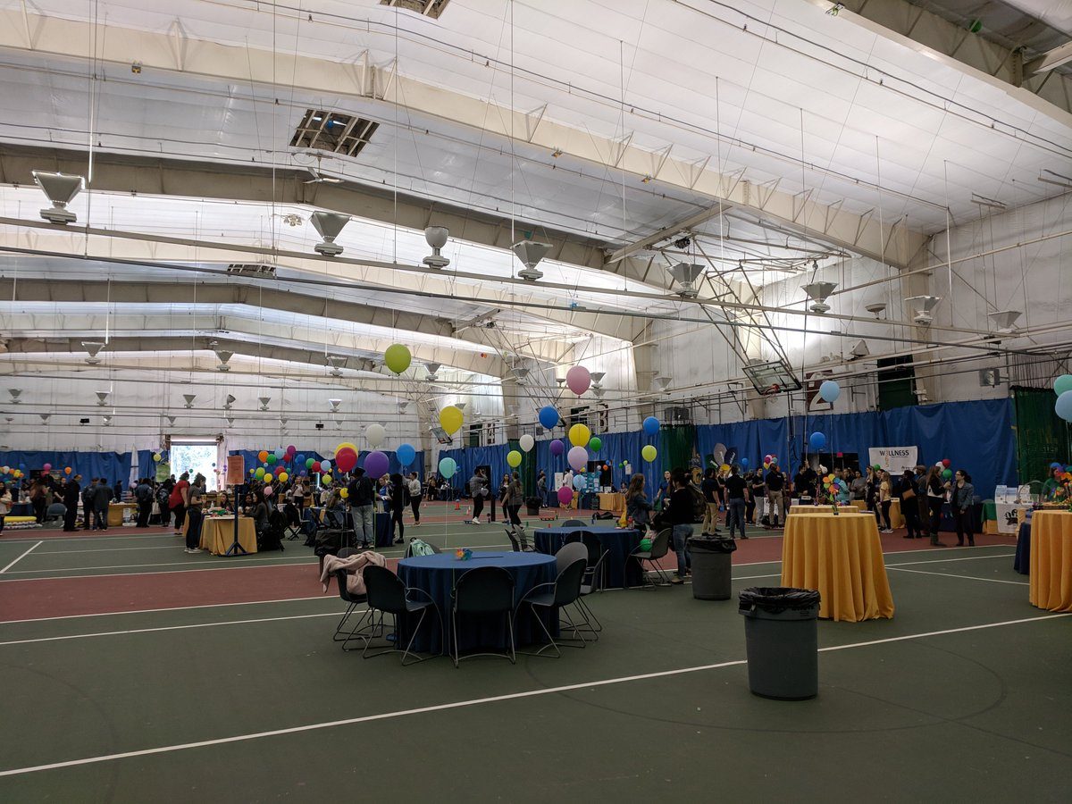 TCNJ Student Center interior